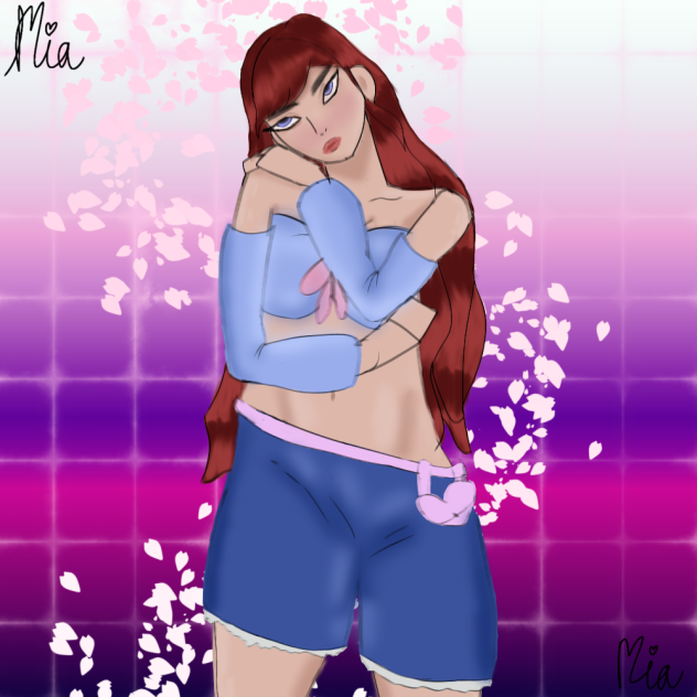 I named this one Mita lol