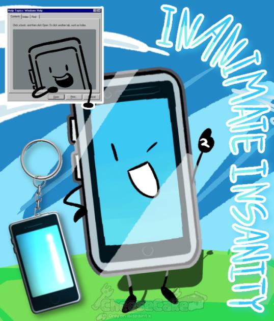 📱Wallpaper coms-Inanimate Insanity!📱