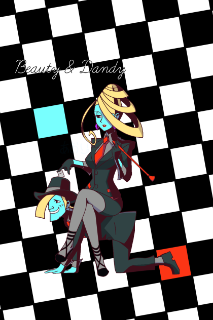 ビューティー&ダンディー[ゴーストトリック]