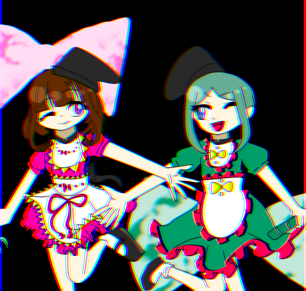 危険すぎるバックダンサーズ
