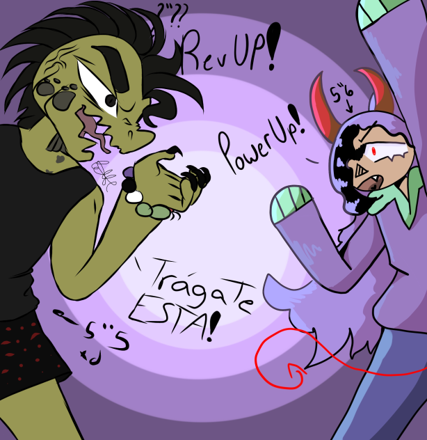 Fight collab muehehehehe