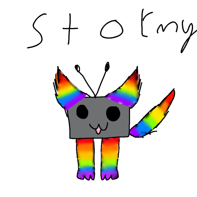 Stormy the tv blob