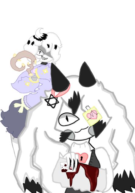 My oc and my moms oc