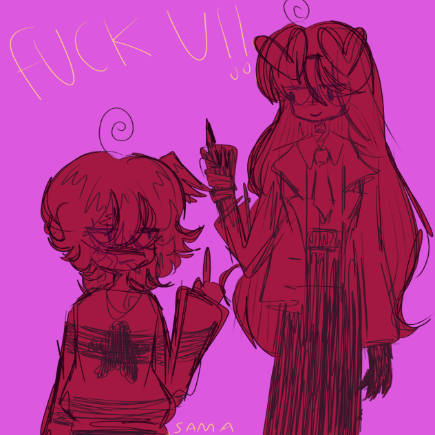 Fun fact!! Cass fkn hates Asterios!