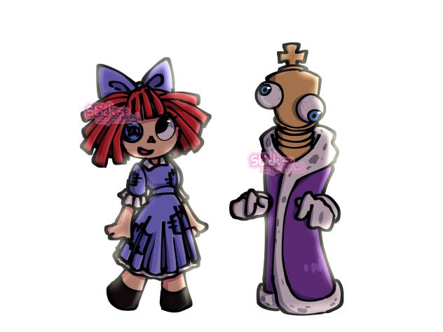 fav characters in tadc 🙂