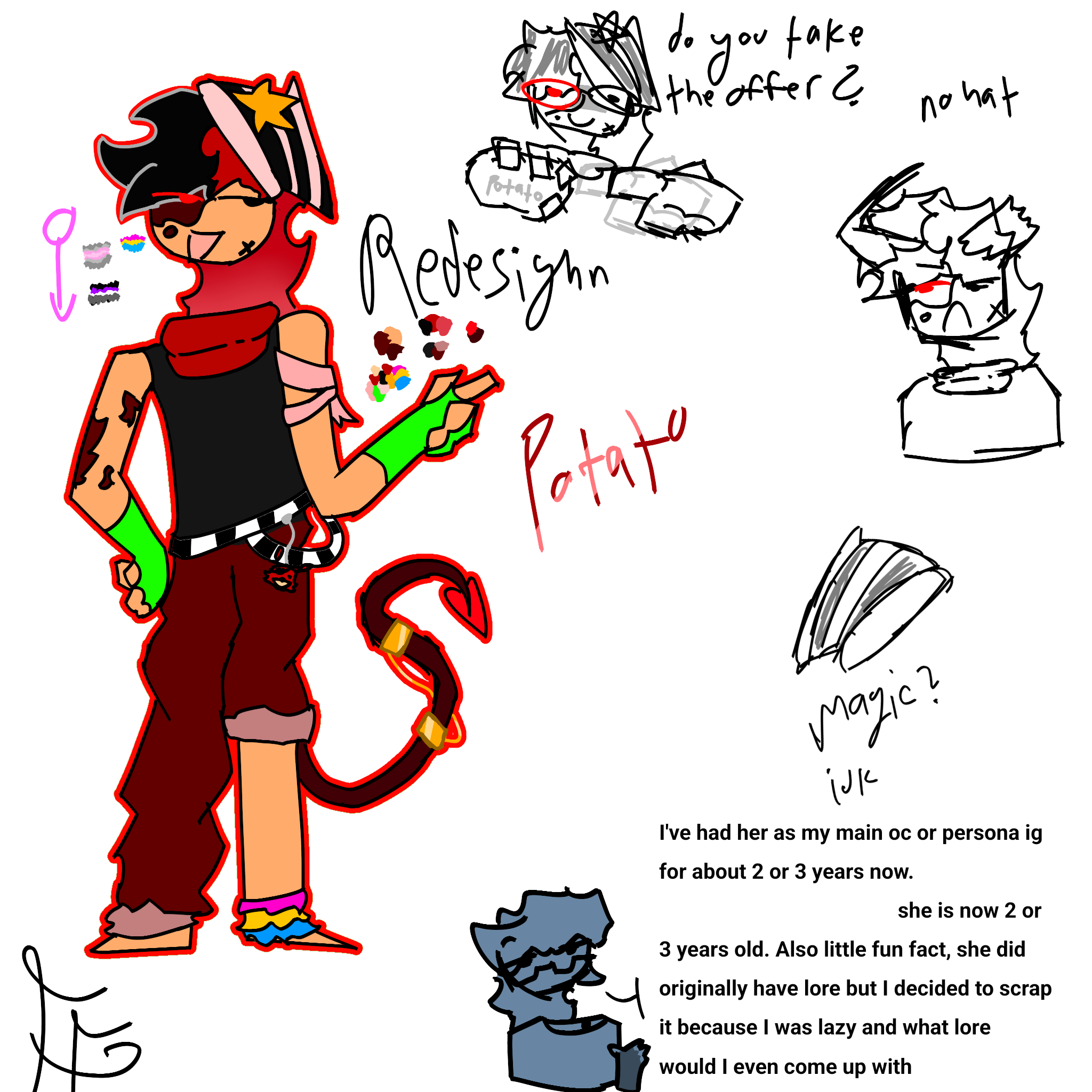 oc redesign - ibisPaint
