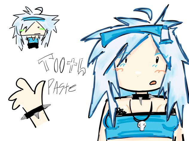 Toothpaste gijinka
