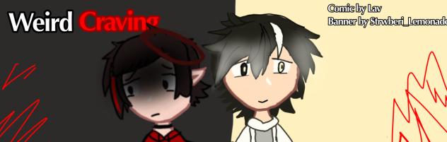 Weird cravings banner