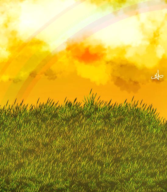 sun burst 🌇✨️ bg!!