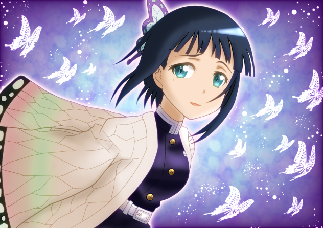 サチ×胡蝶しのぶ