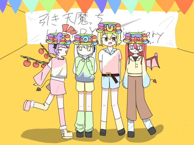 引き天魔っちHappyAnniversary！！