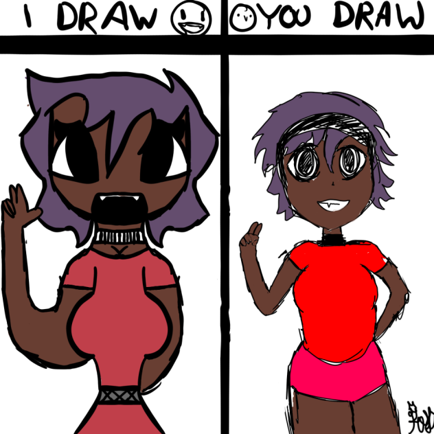 I draw u draw!