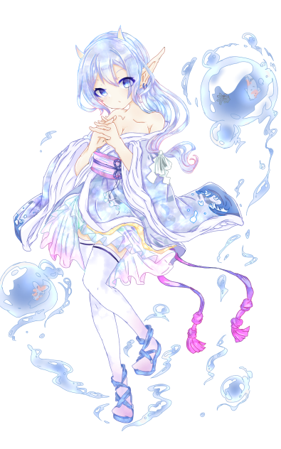 水の守護神💧