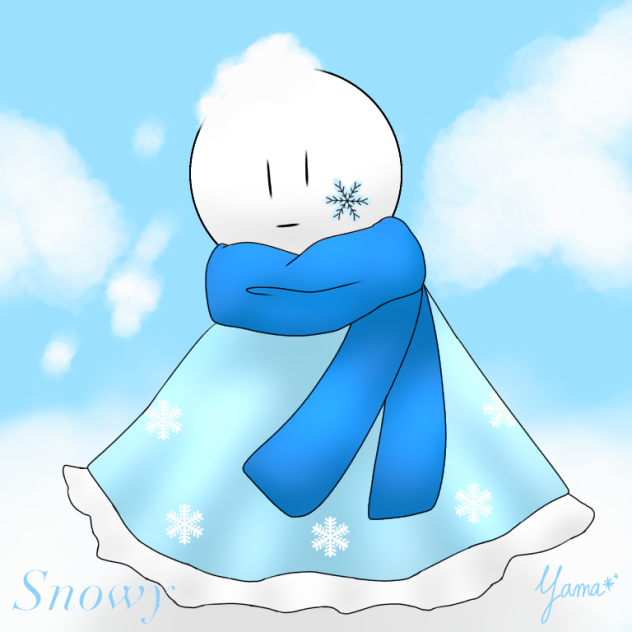 てるてるぼうずシリーズ 雪