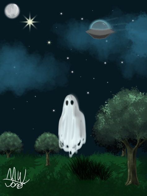 Ghost in the Night