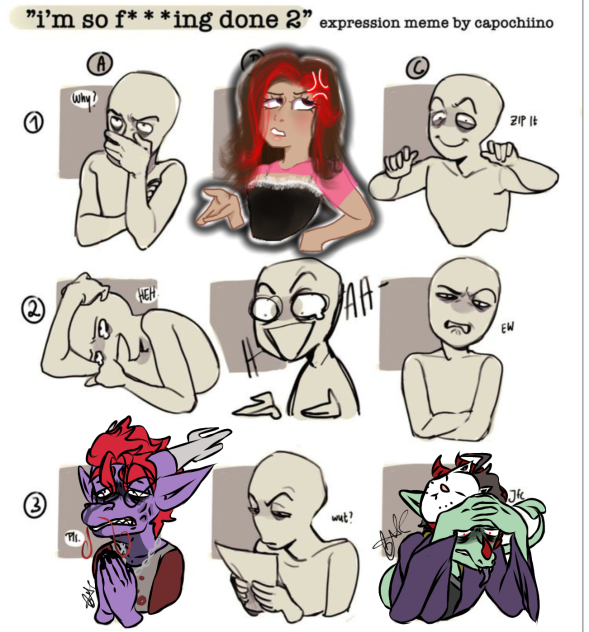 I'm so fucking done collab 2