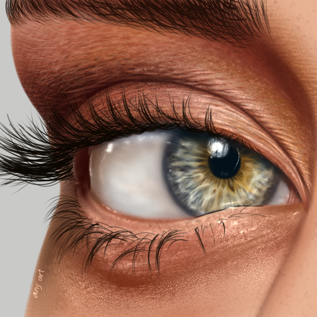 Draw Realistic Eye (4)