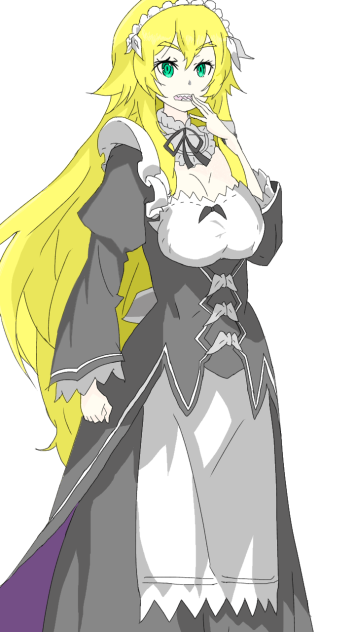 フレデリカ・バウマン ibisPaint