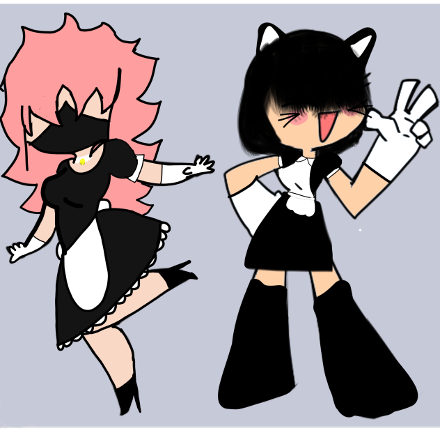 Maid Dress Collab