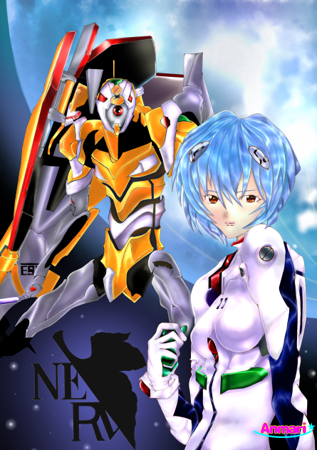 綾波レイ - ibisPaint