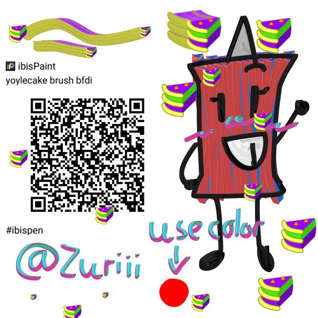 yoylecake brush bfdi!