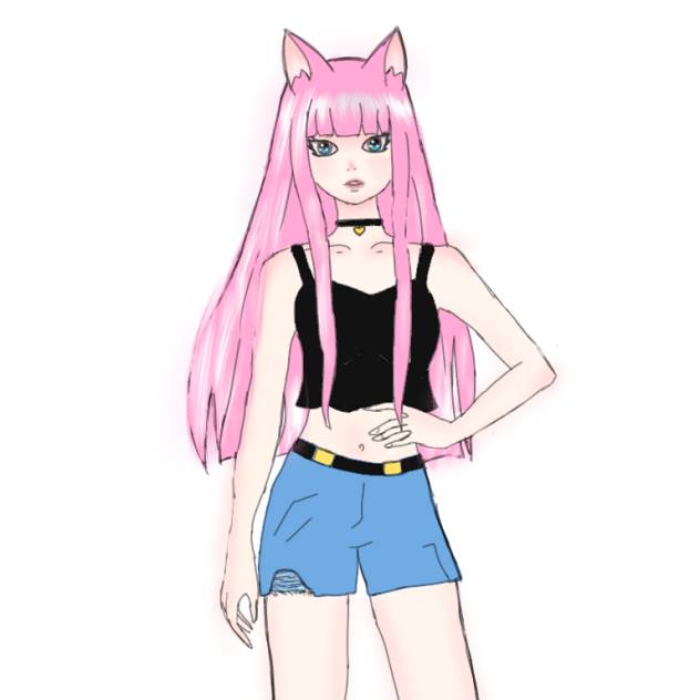 My anime Character - ibisPaint