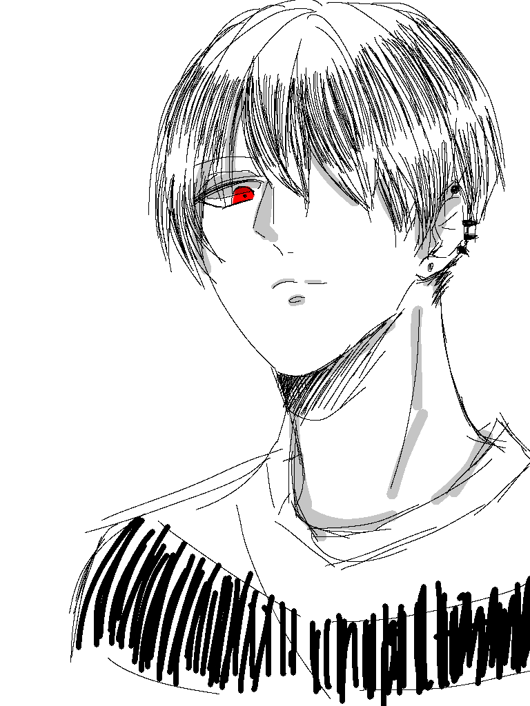 Ramdom sketch - ibisPaint