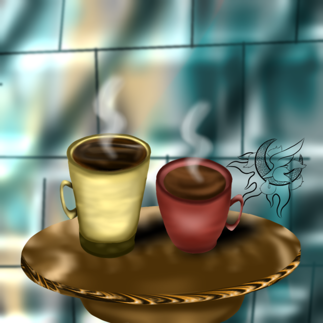 coffee - ibisPaint