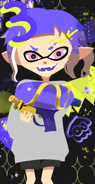 ３のイカちゃん