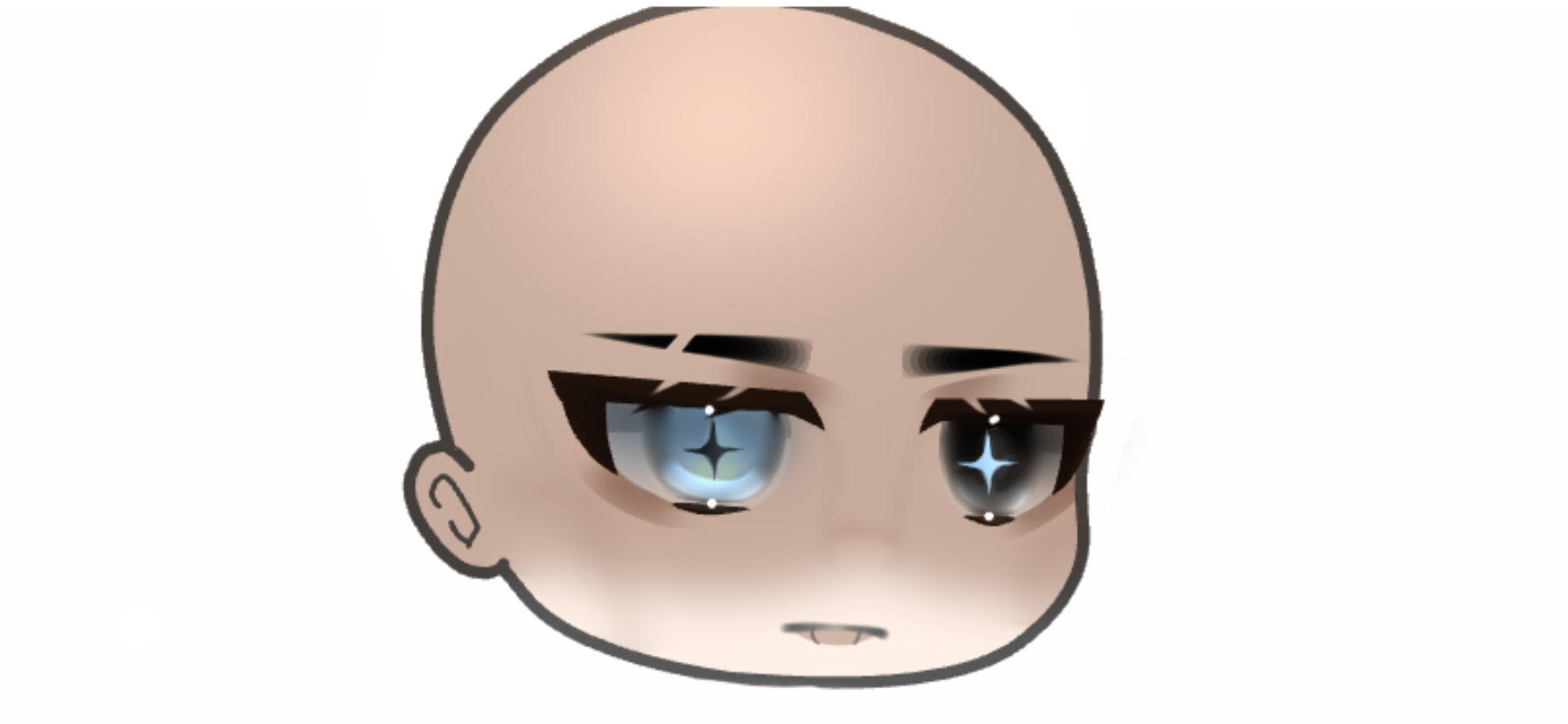 Man face - ibisPaint