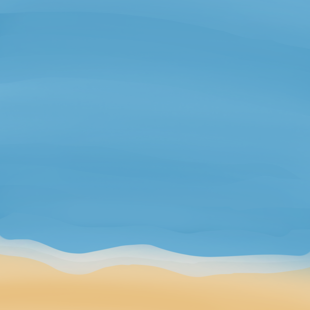 a beach
