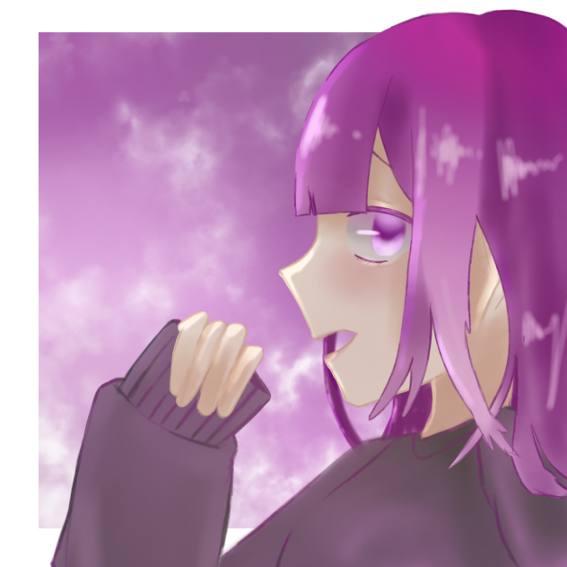 病みかわショートボブ女子