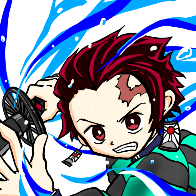 鬼滅の刃 炭治郎くん(水の呼吸)