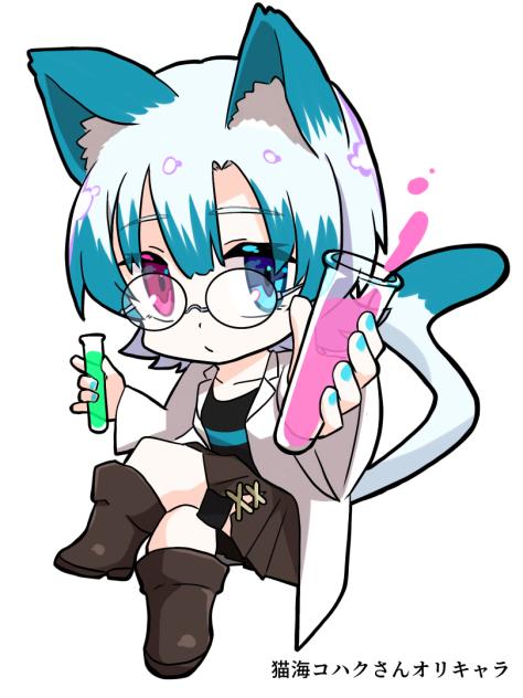猫海コハクさんオリキャラ