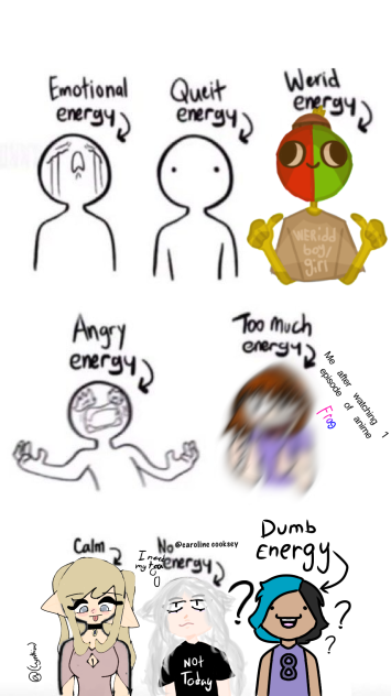 Friend group energies collab