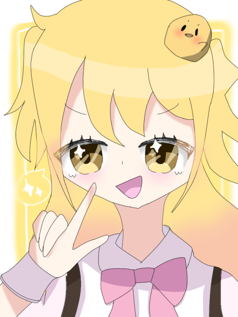 『まずは君を捕まえるね‼︎』P丸様。