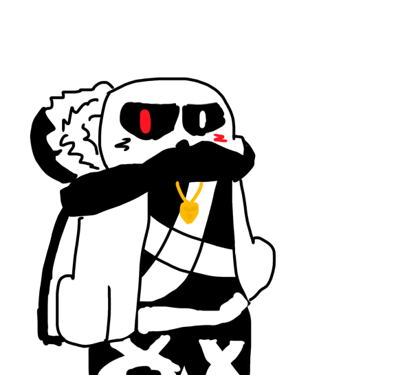Cross sans