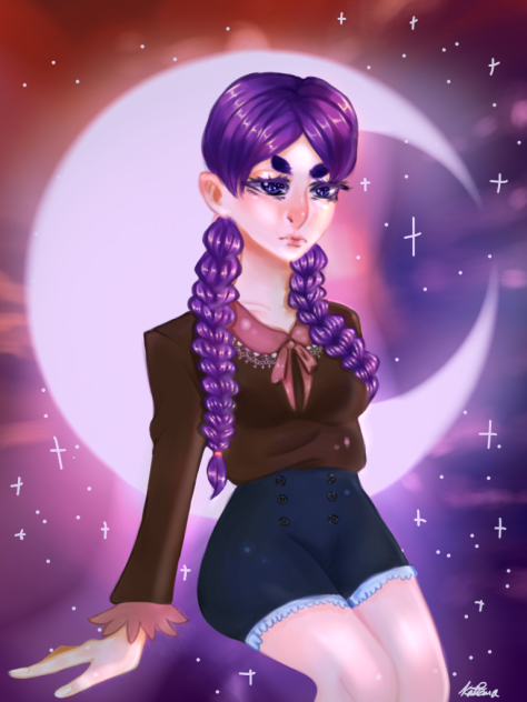 Moonlight - ibisPaint