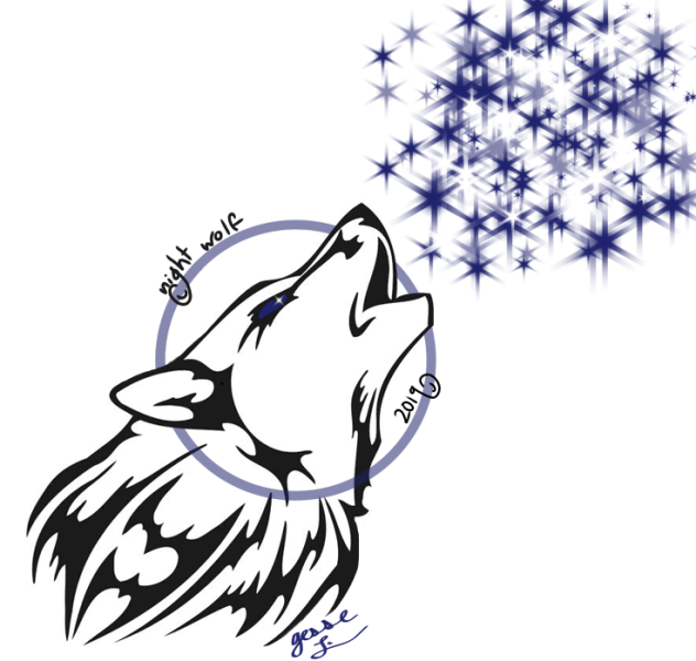 night wolf (Wolf Series; Headin #2)