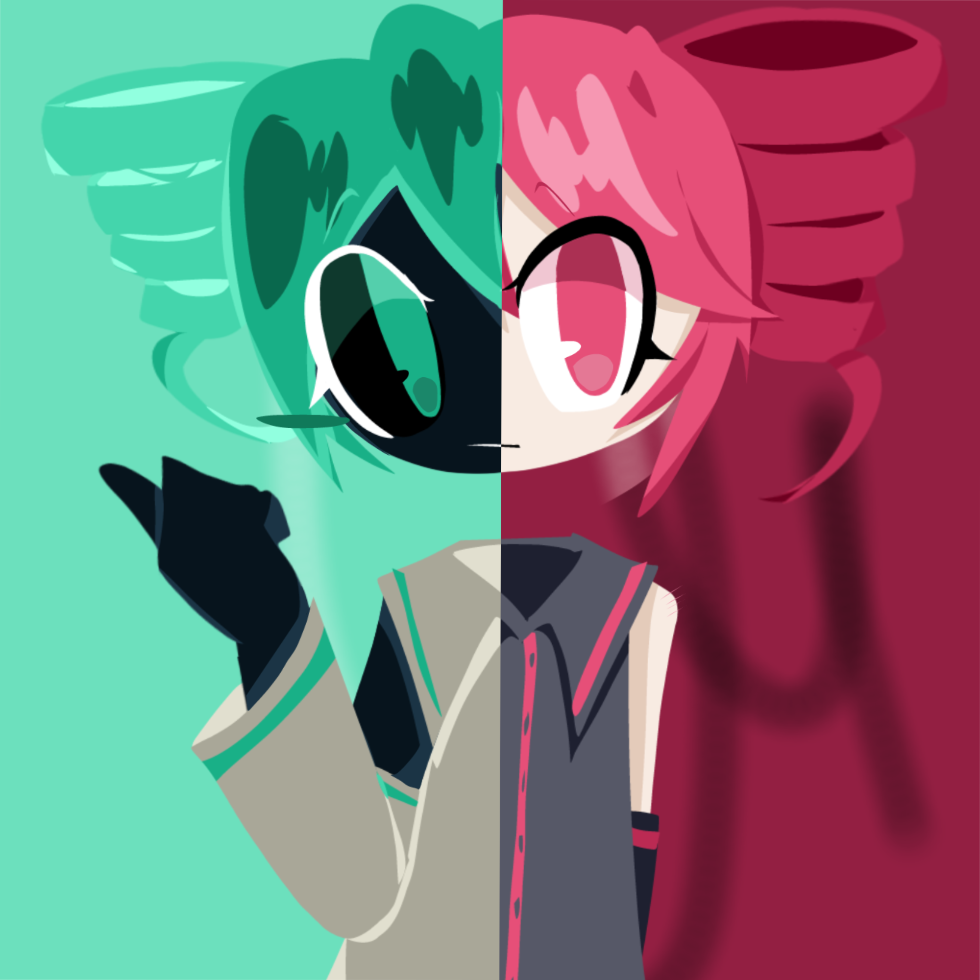 inverted teto - ibisPaint