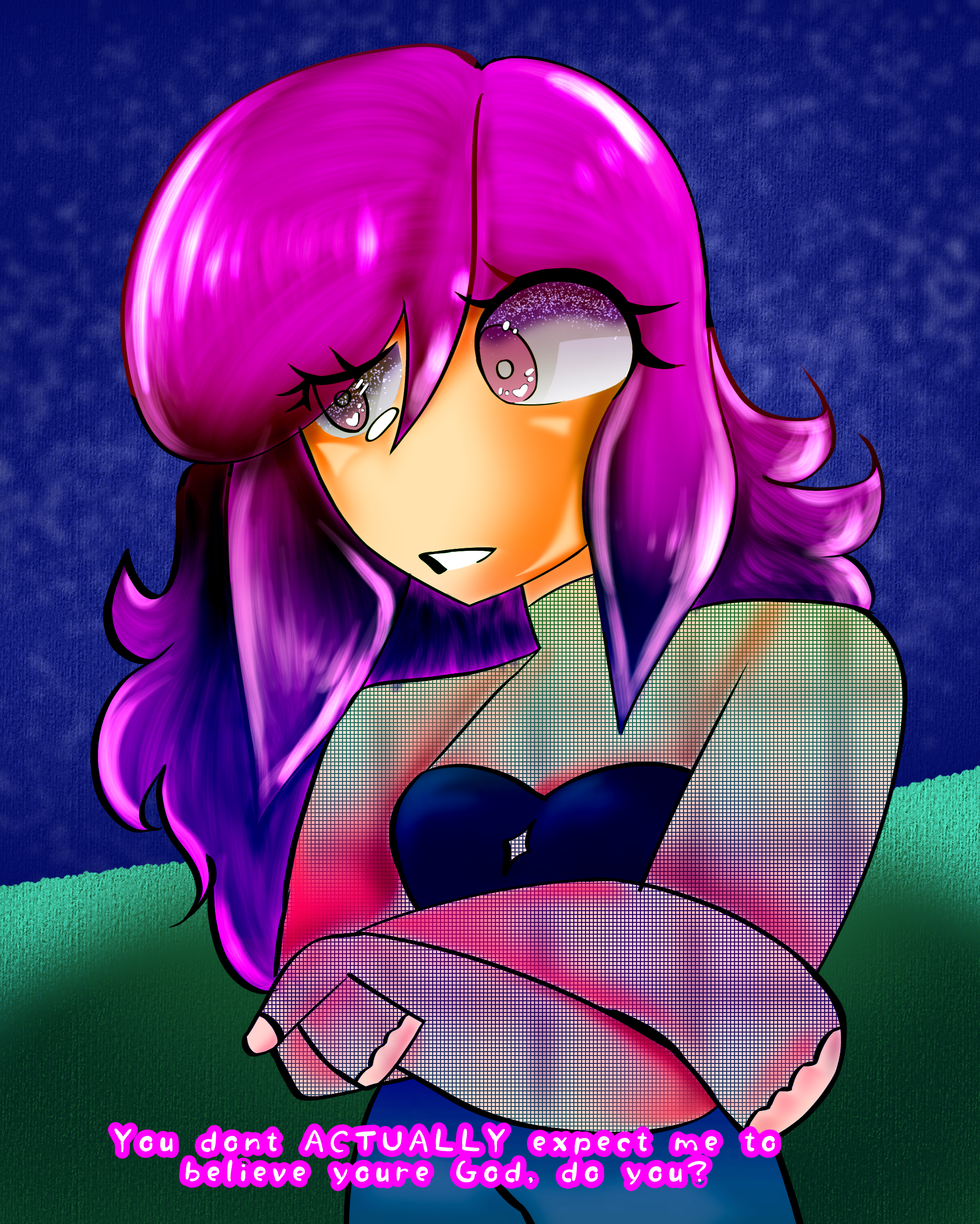 ♥ ‘’ Seriously ’’ ♥ - ibisPaint