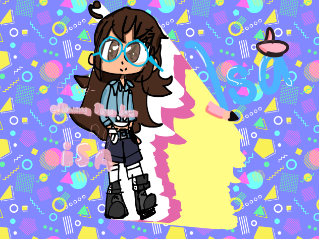 For Isa’s contest