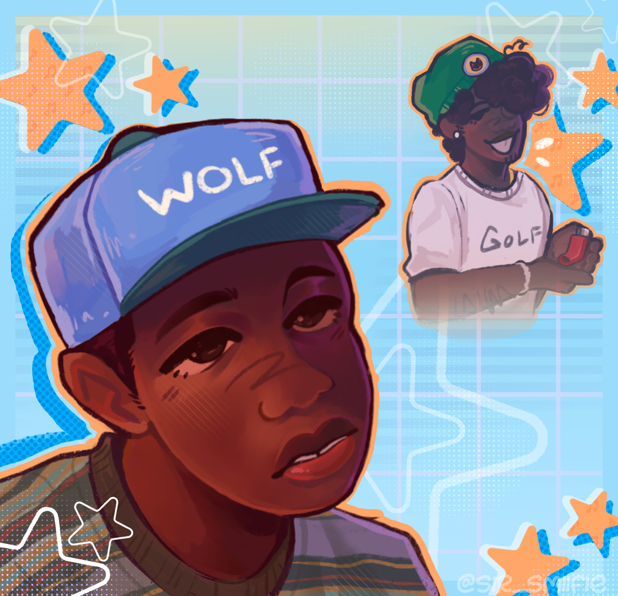 Wolf - ibisPaint