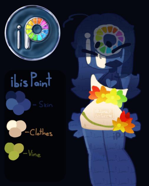 💙🎨 - Humanized ibisPaint - 🎨💙
