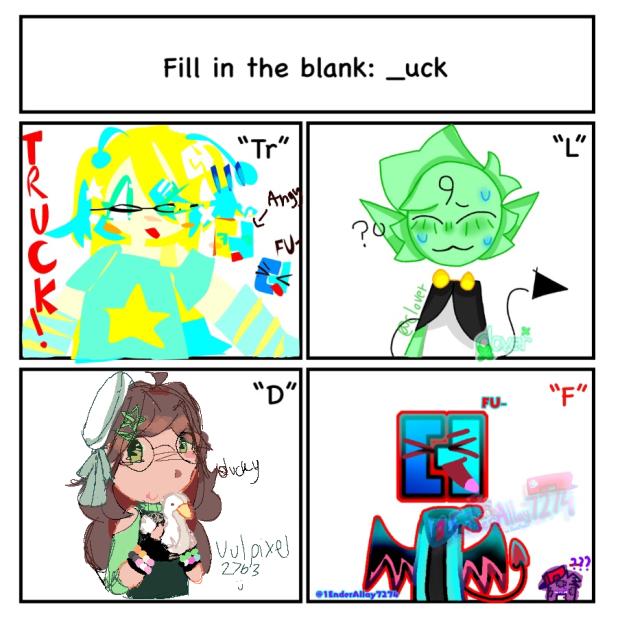 fill in the blank collab