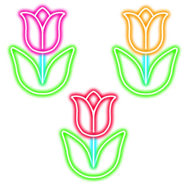 Tulip neon eicon 1