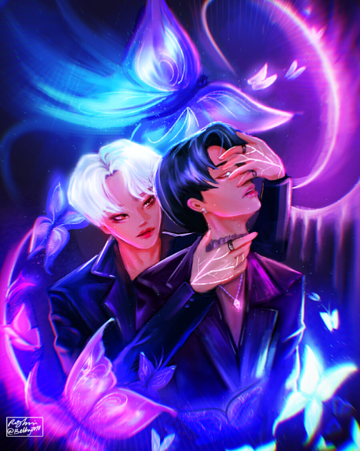 E'Last Baekyeol and wonhyuk fanart