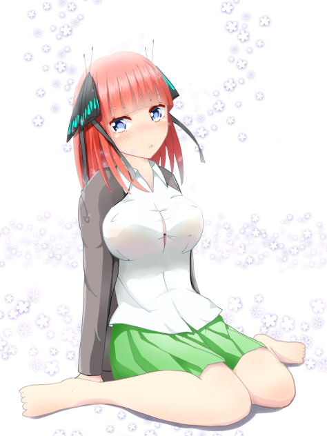 五等分の花嫁　中野二乃