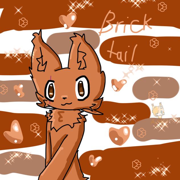 Brick tail art trade