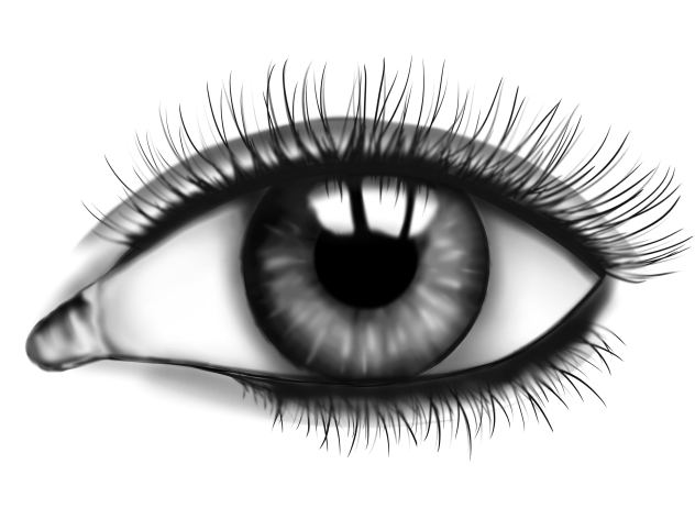 A realistic eye